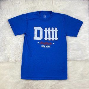 Port & Company Buffalo Football Defense Promo T-Shirt Blue Men S